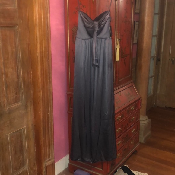 Armani strapless silk dress new size 6! - Picture 2 of 7